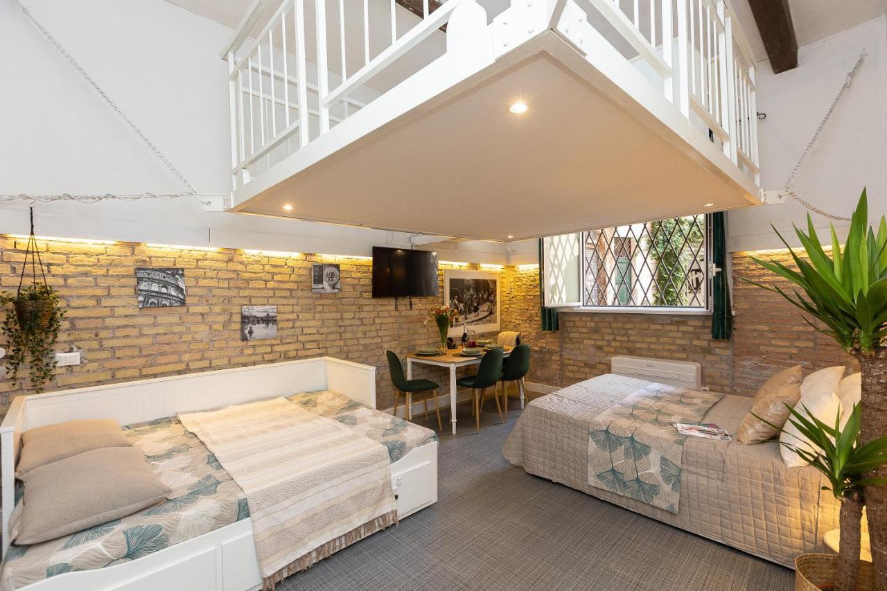 דירות רומא Casa Vinia מראה חיצוני תמונה